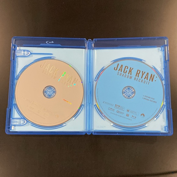 Jack Ryan: Shadow Recruit - Blu-ray & DVD Combo Set - Picture 5 of 7